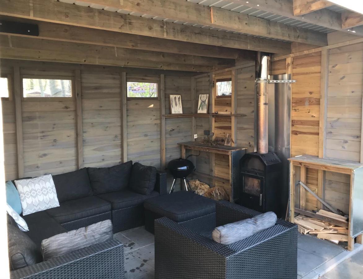 Chalet Buitengewoon Rijs Bagian luar foto