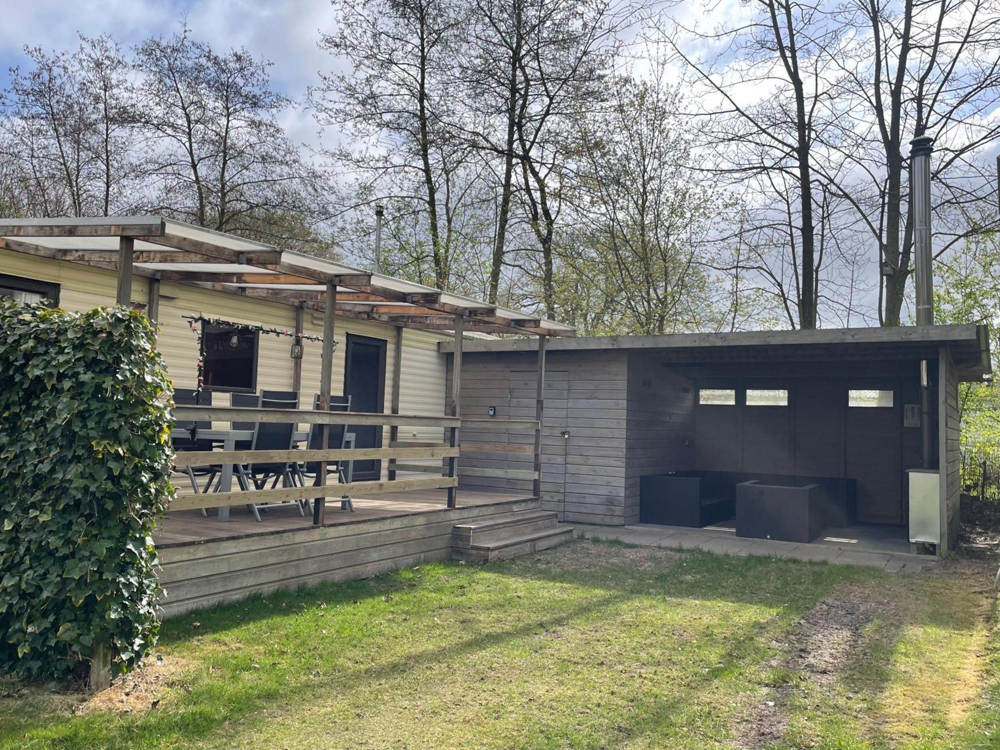 Chalet Buitengewoon Rijs Bagian luar foto